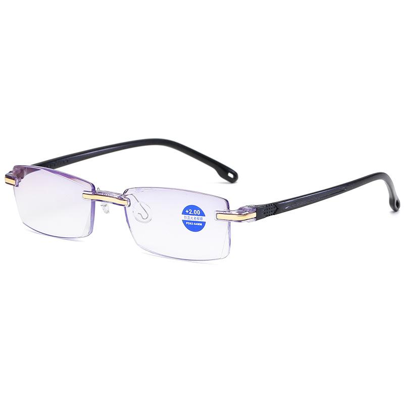 Fashion Presbyopic Glasses Anti-Blue Light Reading Glasses for Men and Women Retro Hyperopia Eyewear+1.0+1.5+2.0+2.5+3.0+3.5+4.0
