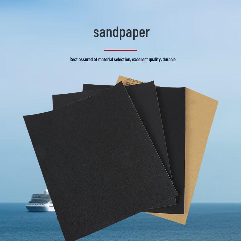 Jinglongdun Waterproof Wet/Dry Sandpaper