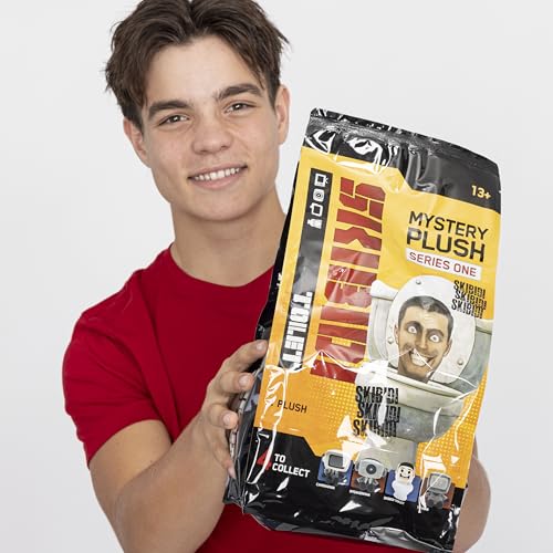 SKIBIDI Toilet Mystery Plush - Collectible Plush Collectible Officially Licensed Toilet Goods