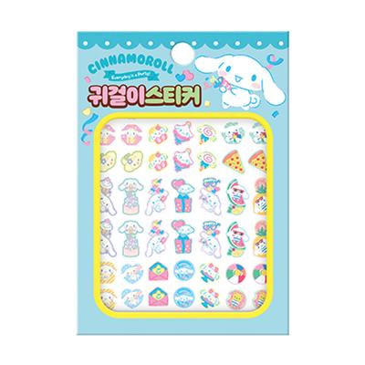 Sanrio Characters Cinnamoroll Earring Sticker