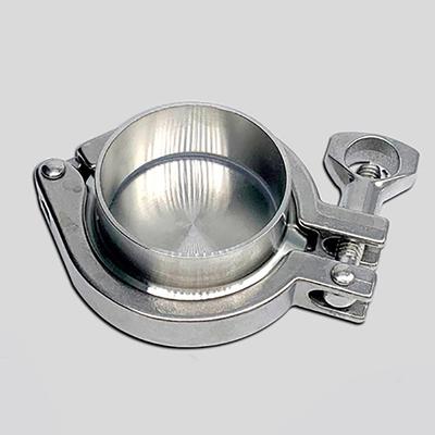 New 1.5 Inch Sus 304 Stainless Steel Tri Clamp Coupling Set for Home Brewing