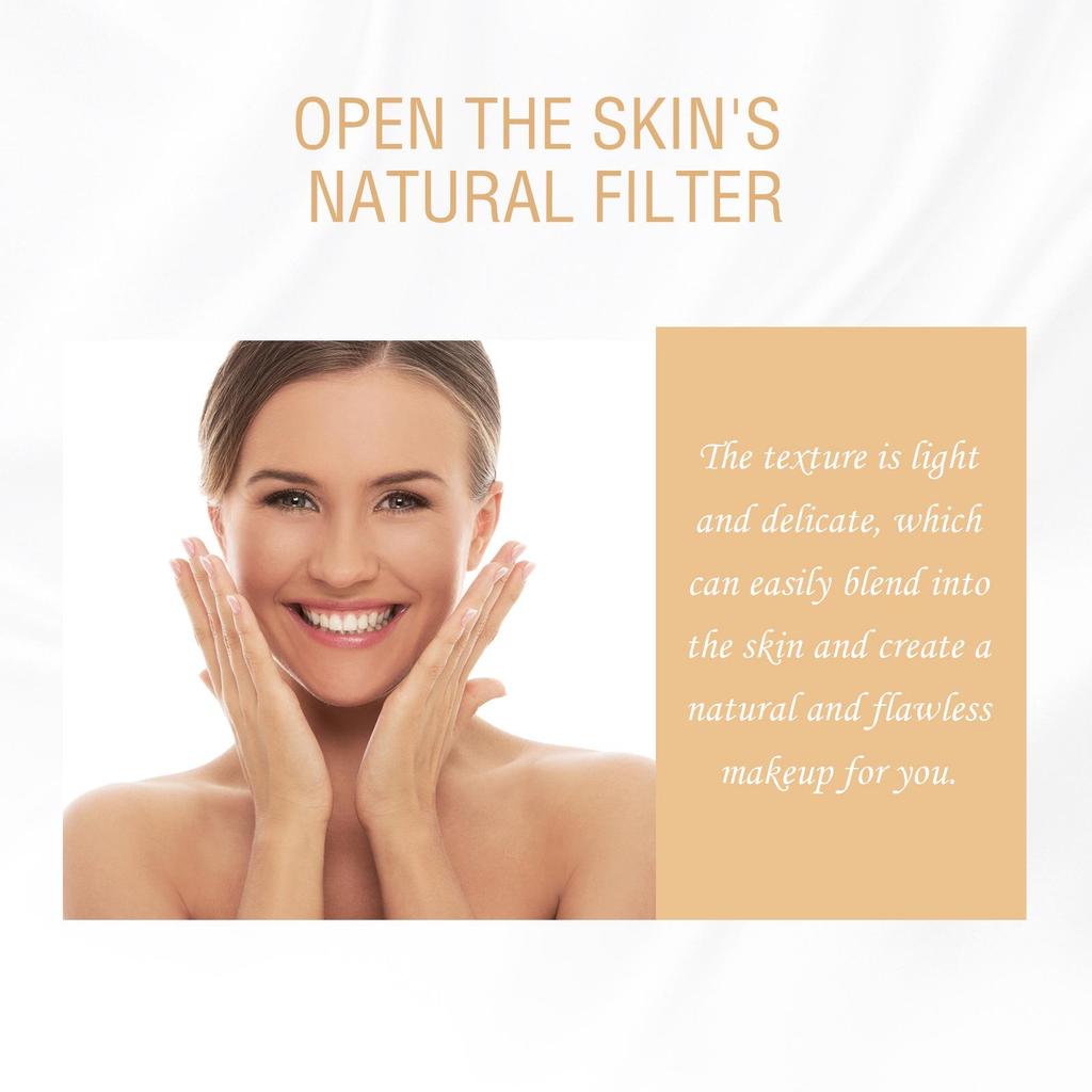 EELHOPE Moisturizing Lightweight Foundation - Nourishing Natural Base for Skin