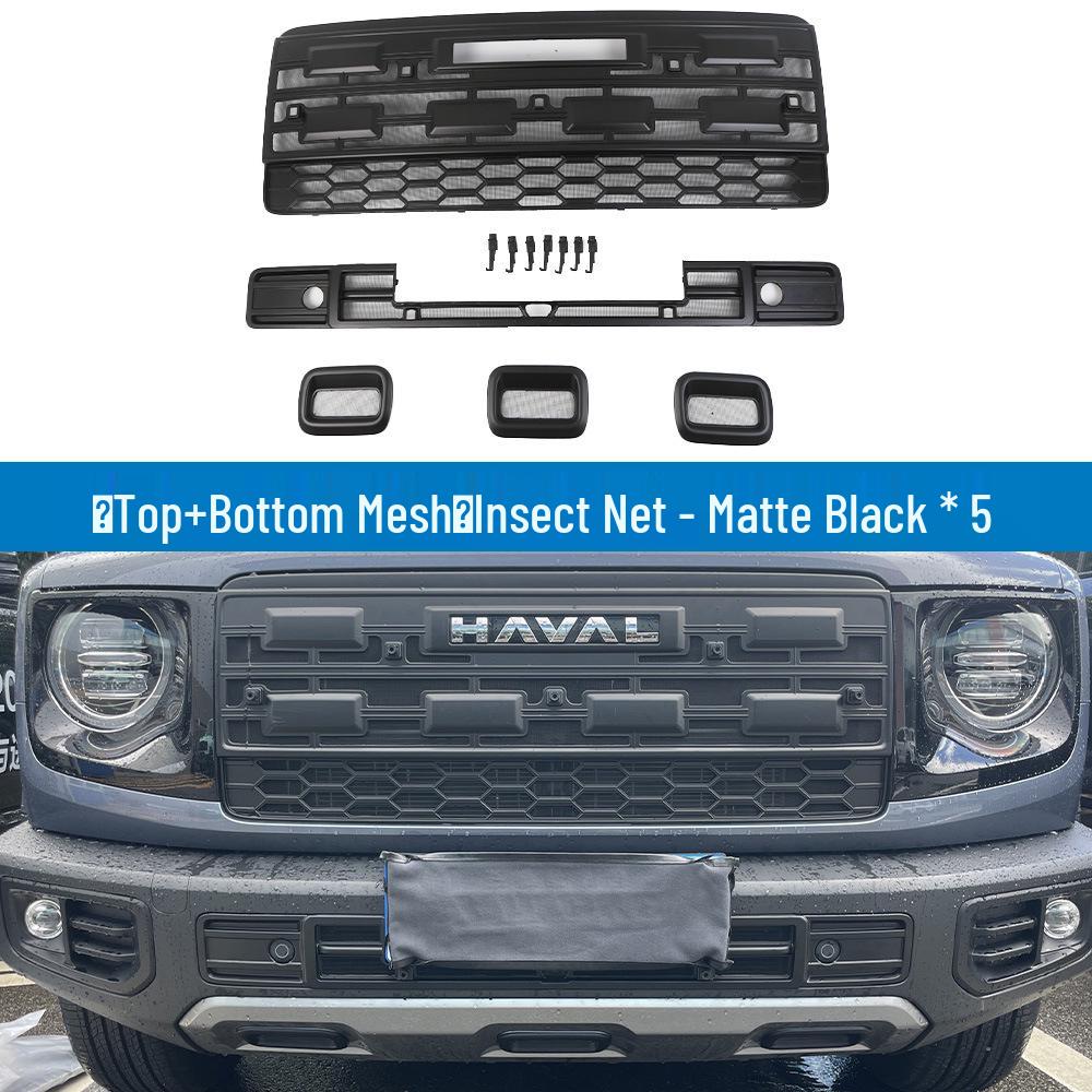 Customized Accessories for Great Wall Haval Big Dog: Anti-Insect Nets, Radiator Protection Nets, and Clips - Fits 26 Models