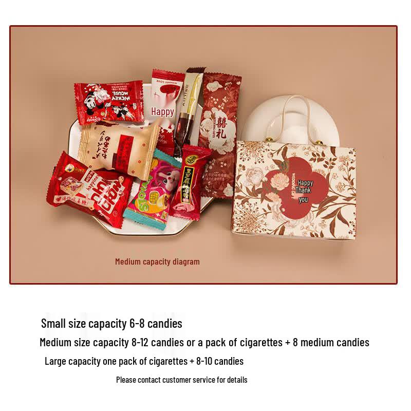 New Chinese Style Wedding Candy Boxes