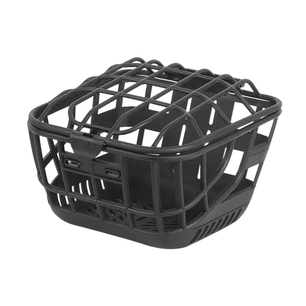 Bike Basket with Cover, Storage Basket, Easy to Install Bicycle Front for Electric Bikes