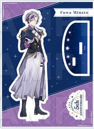 Minato Fuwa Acrylic Stand 5th Anniversary Official Merchandise