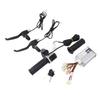 1 Pair Bike Pedals Black Professional Aluminum Alloy Bicycle Platform Pedal for Road Mountain Bike