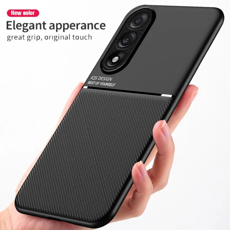 Rugged Protective Cover For OnePlus Nord 5 CE 5 CE5 5G Case Built-in Magnetic Suction Car Holder Phone Coque Fundas