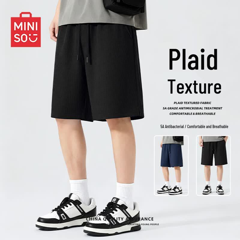 MINISO Men s Quick-Dry Casual Sports Shorts M