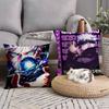 J-Jujutsu Kaisen Gojo Satoru Pillow Case Home Decor Throw For Sofa Bed Car Room Decor Gift Idea