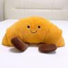 Fruit Apple Plush Toy With Pp Cotton Filling For Kids Bedroom Decor