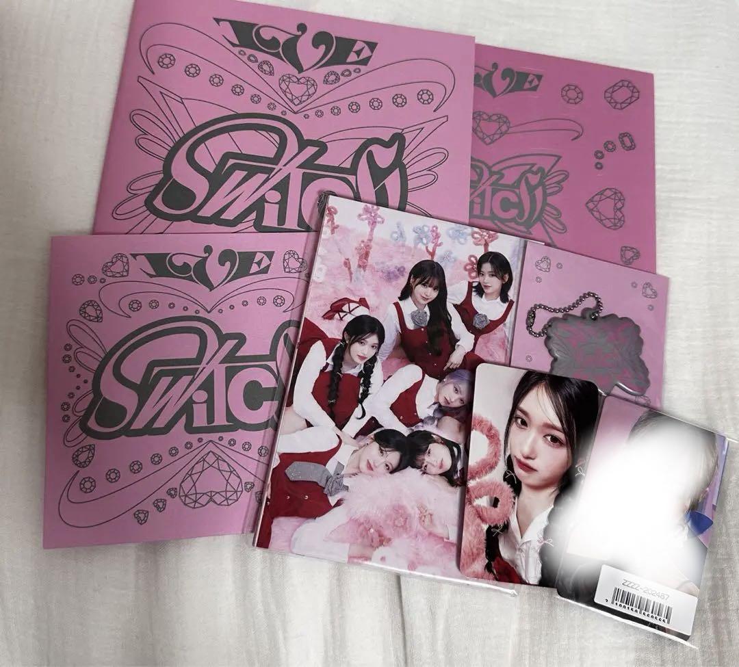 

[USED] IVE SWITCH Album Trading Card