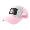 Buddha Chakra Meditation Trucker Hat  Mesh Baseball Snapback Cap for Unisex Or Women Outdoors