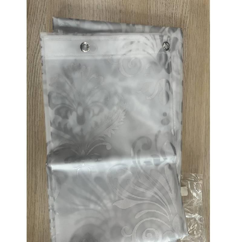 European Waterproof Shower Curtain Mold Resistant Home Use Bathroom Privacy