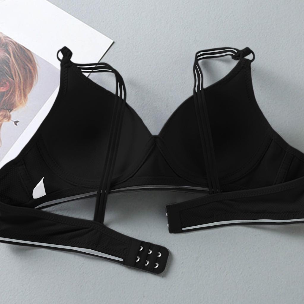 Women's Underwear Small Chest Thin Without Steel Ring Bra