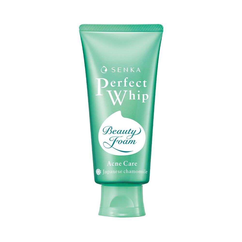

senka Perfect Whip уход за прыщами 100г