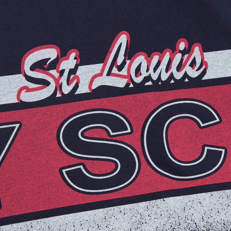 Mitchell & Ness x MLS T Shirt Men's Marine Blue TCRW7903-SLIYYPPPNAVY
