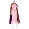 One Piece Nefertari D Vivi Cosplay Costume With Polyester Fabric For Anime Conventions