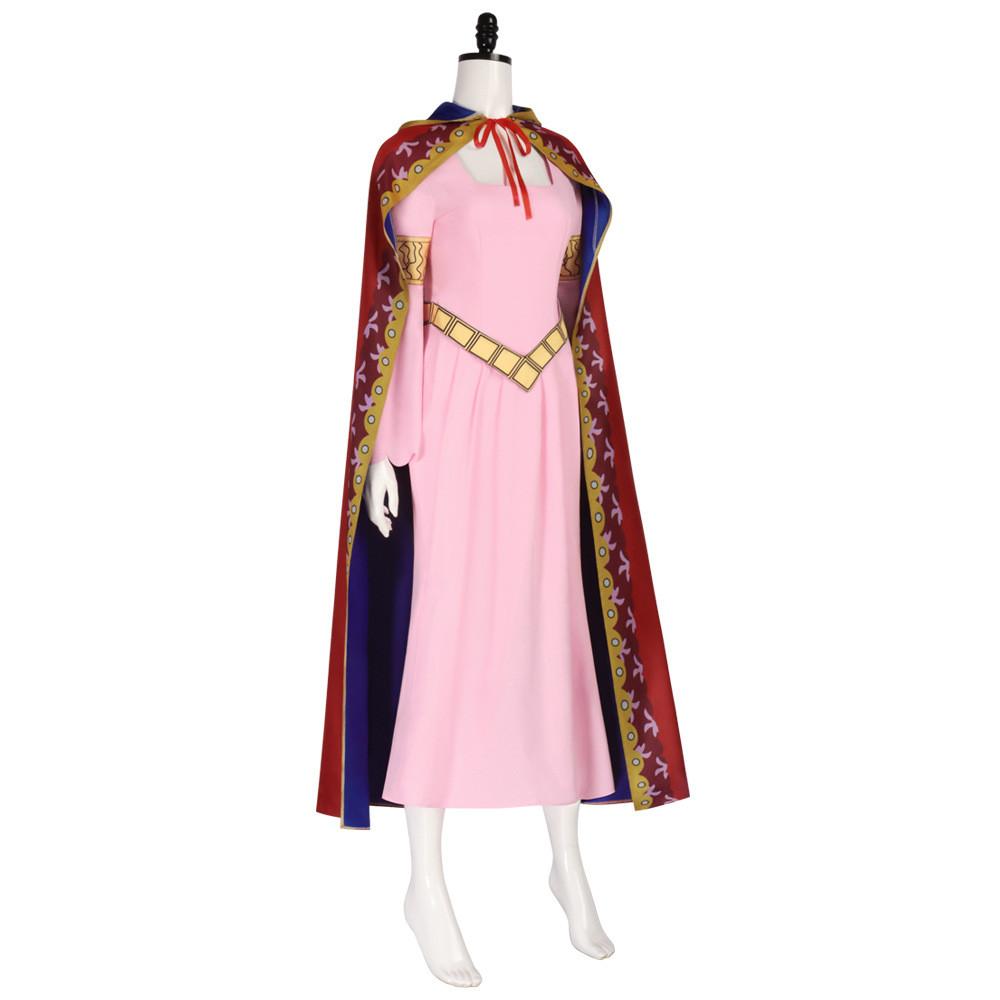 One Piece Nefertari D Vivi Cosplay Costume With Polyester Fabric For Anime Conventions