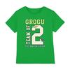 Star Wars The Mandalorian Childrens/Kids Team Of Two Football T-Shirt