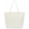 New Converse Polyester Tote Bag, Shopping Bag, Shoulder Bag, Handbag Regular Unisex Ecru 10025535-A01