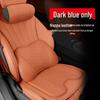 Dark Blue Car Headrest & Lumbar Support Cushions, Compatible with S07 SL03 L07 S05 G318 Models