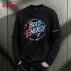 Baleno Men's Heavyweight Cotton Long-Sleeve Graphic T-Shirt