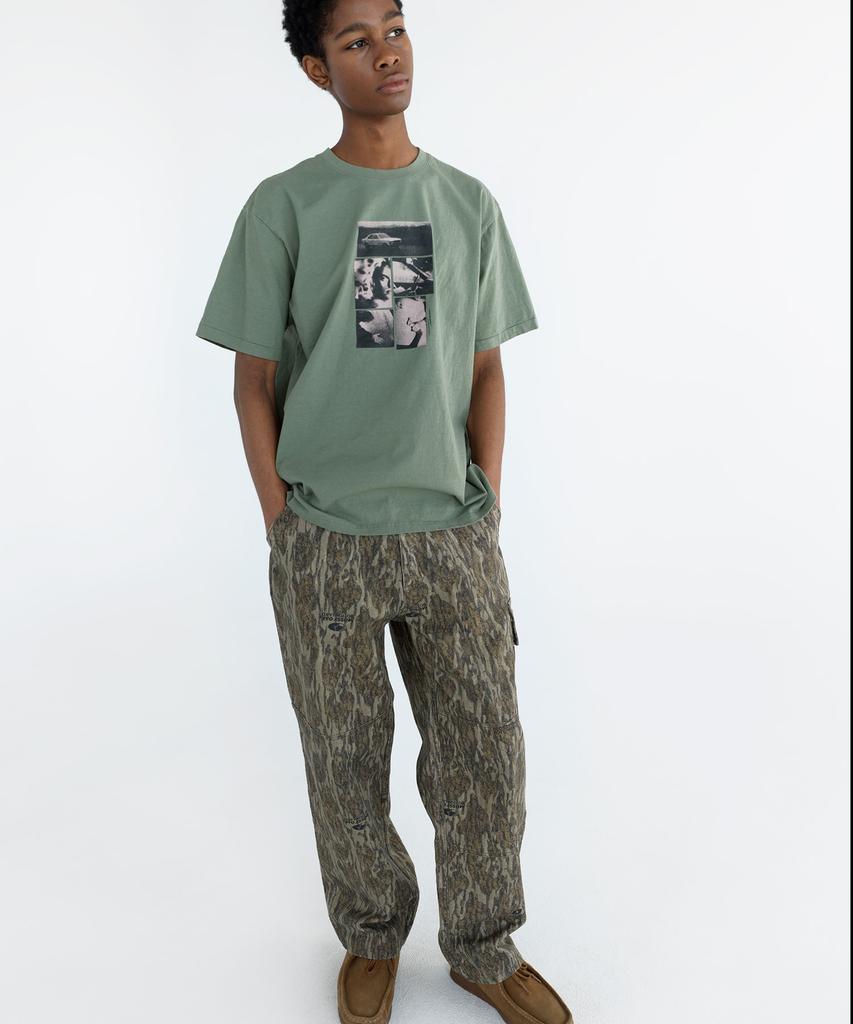 THISISNEVERTHAT Utility Field Pant Camo