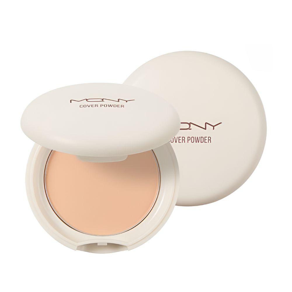 MACQUEEN NEW YORK Micro Fit Powder 9g (Cover / Finish) - Long-Lasting Sebum Control 01 Cover