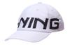 Li Ning Baseball Cap Unisex White AMYQ198-1