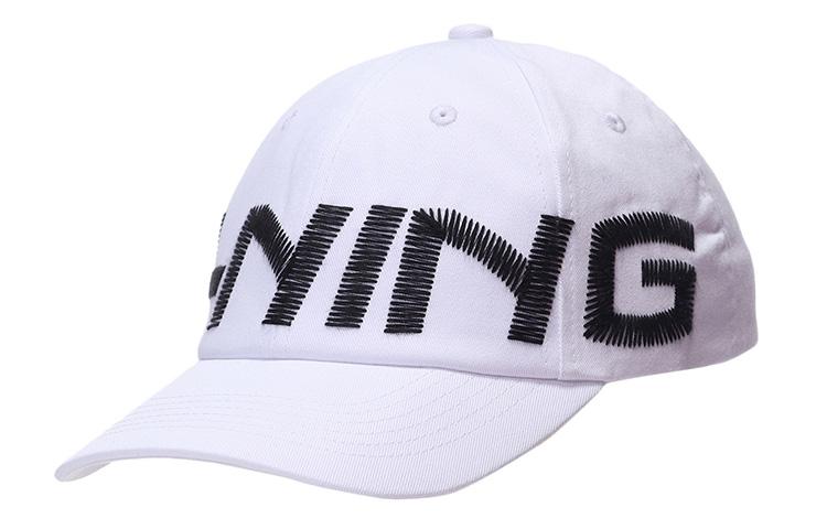 Li Ning Baseball Cap Unisex White AMYQ198-1
