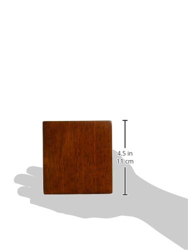SC Wooden Napkin Stand 15286 Brown