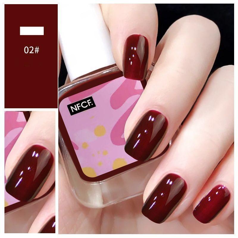 New Nail Polish Is Non-peelable and Waterproof
