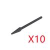 MOC Building Blocks Weapon Toy Accessories Medieval Soldier Knight Figure Ten Spear Crossbow Axe Sword Mini Brick Gift S001 DIY