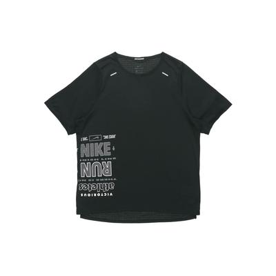 Rise 365 Future Fast Running Short-Sleeve T-Shirt Men Tops Black CK0678-010