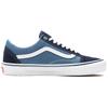 Old Skool Skate Vans 'Navy Checkerboard' VN0A5FCBNAV