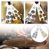 Cymbal Bells Rings Cymbal Bells Accessories Drum Set Cymbal Bells Drum Cymbal Rings Suitable for Various Drumming Styles
