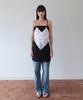 Rubati Handmade Crochet Tassel Knit Vest_White