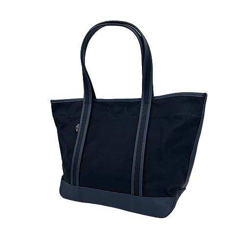 Porter Tote Bag, Boyfriend Tote, Dark Navy (55), One Size