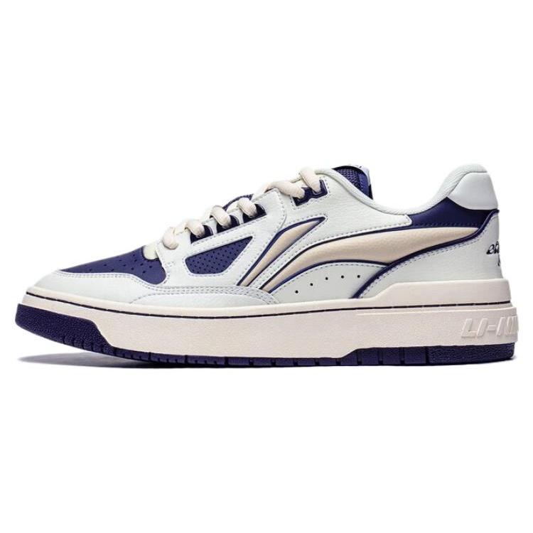 Li-Ning BadFive Rookie 2 White Blue Men s ABCT039-2 EU 43⅔
