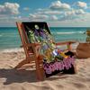 Ultra-Soft Beach Towel with Scooby-Doo Theme,Ideal for Pool - Camping, Diving - Perfect Travel Essential, Vibrant Beach Towel.