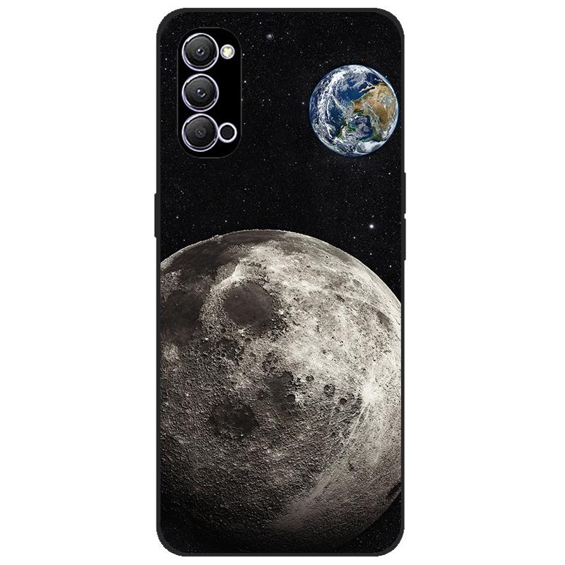 Für Oppo Reno4 Pro Fall Reno 4 Weiche Silikon Nette Gemalt Abdeckung Für Oppo Reno4 5G Reno 4 Pro 5G CPH2089 Telefon Cases Fundas Coque
