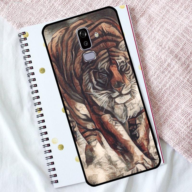 Ferocious Tiger Animal Case For Samsung Galaxy M06 M16 M53 M13 M31 M11 M35 M55 M15 M56 M36 M12 M32 M52 M14 M34 M54