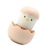 Eggshell Chicken Cleaning Brush Cartoon Kitchen Cleaning Scrubbers     Head with Detachable Handle for Bowls Pots