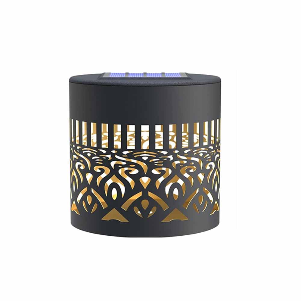 

Уличный садовый солнечный светильник, подвесной светильник из железа, полый светодиодный ландшафтный светильник, проекционный светильник для украшения сада, водонепроницаемый