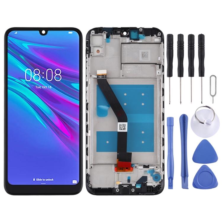 

Оригинальный ЖК-экран для Huawei Y6 (2019) / Y6 Pro (2019) / Наслаждайтесь полным узлом дисплея с сенсорным экраном и рамкой