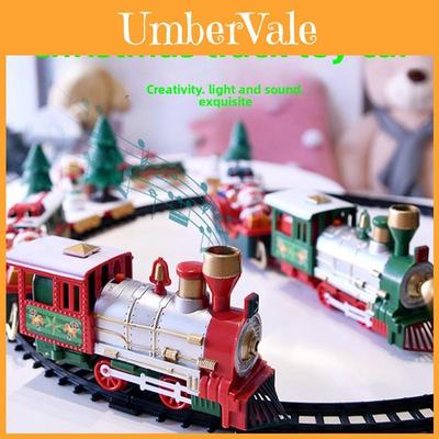 Assembly Track Electric Train Set With Lighting And Music For Young Children