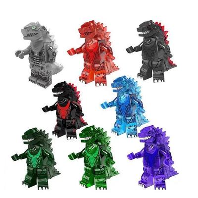 Dětské hračky King Kong Vs Godzilla Sestavovací hračky