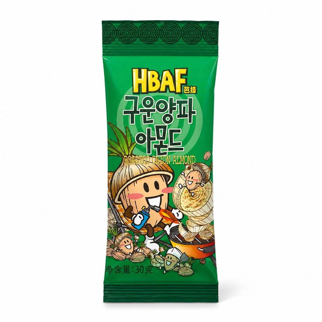 HBAF GERÖSTET ZWIEBEL MANDEL 30g