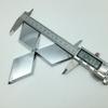 1 Stück ABS für Mitsubishi Lancer ASX Colt Pajero V7 Outlander Eclipse Delica EVO Auto Frontgrill Emblem Aufkleber Abdeckung Hinteres Emblem
